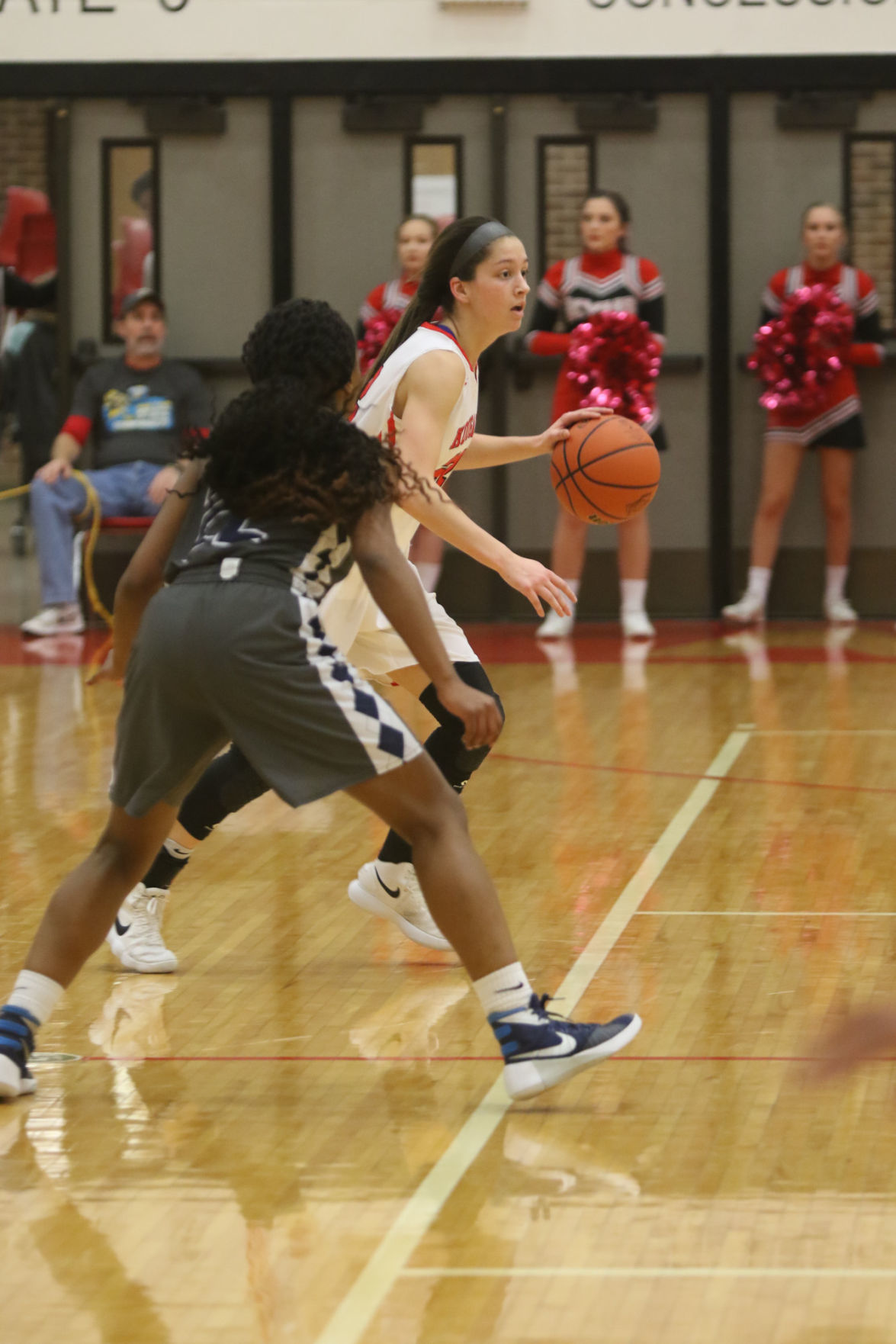 Gallery: Girls basketball sectional - Kankakee Valley vs Michigan City